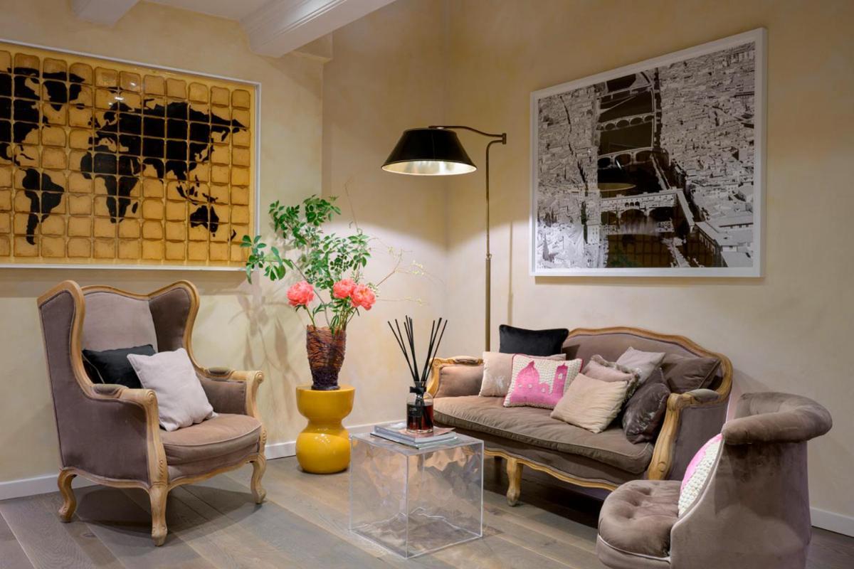 Bed and Breakfast Mabelle Firenze Residenza Sassetti Exterior foto